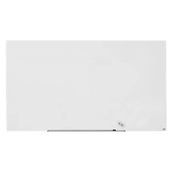 NOBO Diamond 1905178 188,3x105,9cm bela steklena tabla