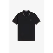 FRED PERRYPOLO MAJICA BLKOLWG