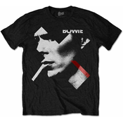 David Bowie Unisex TeexSmoke Red M