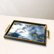 Aberto Design Poslužavnik TPA10043 50 x 29 x 3.5 cm, Šareni