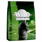 2 kg Wild Freedom Adult Green Lands-Jagnjetina za mačke