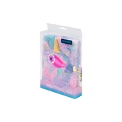 Astra Prikupen plišasti zvezek s ključem AstraPAP Fluffy Unicorn Ombre, 101025018