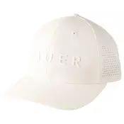 Moška kapa s ščitnikom Bauer Performance Hat White