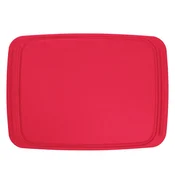 SCANPAN Deska za rezanje Spectrum 36x26cm/rdeča/PP