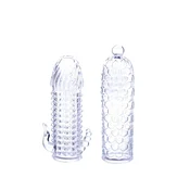 NMC 2 Seductive Tickler Sleeves Set Clear I – set od 2 navlake za penis