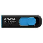 A-Data 64GB 3.1 AUV128-64G-RBE crno plavi