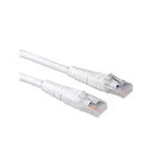 STANDARD UTP Patch Cord cat.6/Cl. E white 3.0 m
