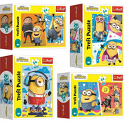 Trefl Display Puzzle Mimoni: Smo ekipa 54 kosov (40 kosov)