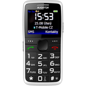 ALIGATOR mobilni telefon A675 Senior, White