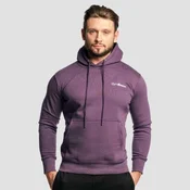 GymBeam Moški pulover s kapuco Athlete Obsidian XL