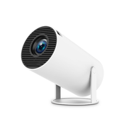 Projektor Starlight Vision Pro - Prenosni mini 4K projektor z WiFi6 in BT5 povezavo, samodejno korekcijo slike in Android TV 11