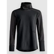 Ortovox Fleece Cord Long Sleeve T-Shirt black raven 90201