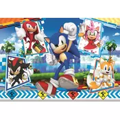 Clementoni Puzzle Sonic MAXI 24 kosov