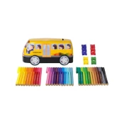 FLOMASTRI FABER - CASTELL ŠOLSKI AVTOBUS