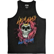 Lady Gaga Majica Skull Unisex Charcoal Grey M
