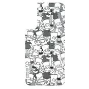 INNA SAMSUNG ZAŠČITNI OVITEK ZA GALAXY S22 ZA TELEFON SIMPSONS BELA