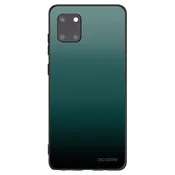 Silikonski črni ovitek za Samsung Galaxy Note 10 Lite N770F - Verdant Fade