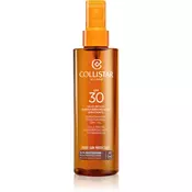 Collistar Supertanning Moisturizing Dry Oil SPF 30 Suho ulje sa zaštitnim faktorom 30 Proizvodi za sunčanje