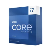 Procesor  Intel 1700 Core i7 13700KF 16C/24T 2.5GHz/5.4GHz BOX 125W/253W - brez grafike in hladilnika