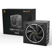 Be Quiet! PURE POWER 12 M 1000W Gold BN345
