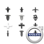 Plastični priključni zatiči in objemke 350pcs VOLVO profi Asta A-TC004 10450