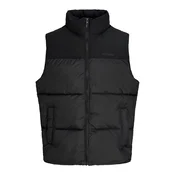 JACK & JONES Brezrokavnik JJRAZE črna