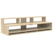vidaXL Studio pisalna miza Sonoma hrast 152 x 42,5 x 36 cm