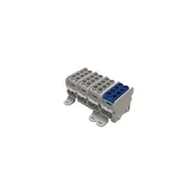 shumee Razdelilna blokovna enota HLAK25 (MAG) 4P siva, modra 2xAl/Cu 25mm+16mm 1000VAC/1500VDC MAG4253AB0