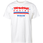 Traxxas T-shirt Heritage bela XL