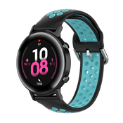 Silikonski remen Dots Youth Edition za Huawei Watch GT2 42mm - plavi