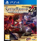 Samurai Warriors 4 (PS4) - rabljeno