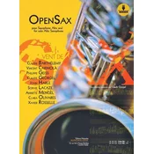 OPENSAX FOR SAXOPHONE+AUDIO ACCESS VOL.1