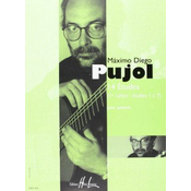 PUJOL:14 ETUDES 1-7 VOL.1 GUITAR