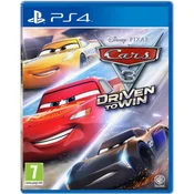 PS4 Cars 3 Driven To Win