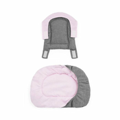 stokke blazina za stolček nomi grey pink