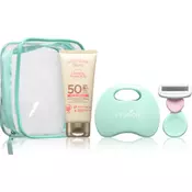 Hawaiian Tropic x Wilkinson Sword Essential Giftset Potovalni set