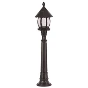 Lessentiel Maison Spoljna lampa BSU-68184-BSY-M2-B, 100 cm, Podna, IP65, E27, 60W, Crna