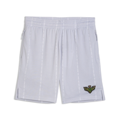 PUMA Melo Alwayz On 1 7 Basketball Shorts Men, Sports, Silver Mist/Aop, XL