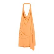 Bershka Poletna obleka  oranžna