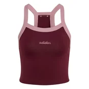 ADIDAS SPORTSWEAR Športni top Seasonal Essentials roza/bordo