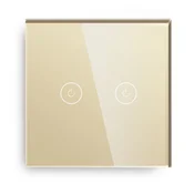 EXESHOP 2G1W 800W Zlatni (TOUCH SWITCH)