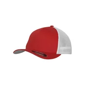 Flexfit Mesh Trucker 2-Tone Red/wht