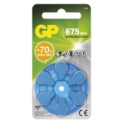 GP BATERIJA ZA SLUŠALKE ZA675F 6BL 1044067506