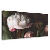 shumee Platno z motivom Botanike in potonik, 80x40 cm, šopek rož, Flora