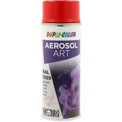 Lak sprej Aerosol Art RAL 3020 crveni 400ml Motip