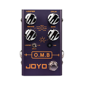 JOYO R-06 O.M.B. LOOPER + drum machine