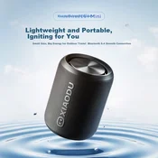 Xiaodu Bluetooth zvucnik, 1500mAh, USB Type C, Crni