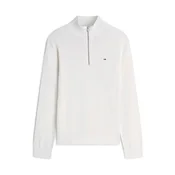 Tommy Jeans Pulover Ess bela