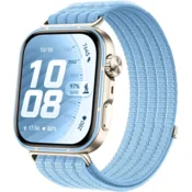 GS Najlonski pašček za Huawei Watch Fit 5 Pro/5/4 Pro/4/3, moder