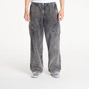 Hlače Jordan Flight Chicago Mens Corduroy Pants Black M